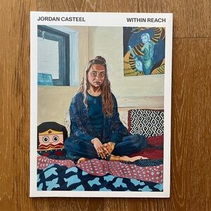 Jordan Casteel ‘Within Reach' Art Book for New Museum Exhibition, sealed